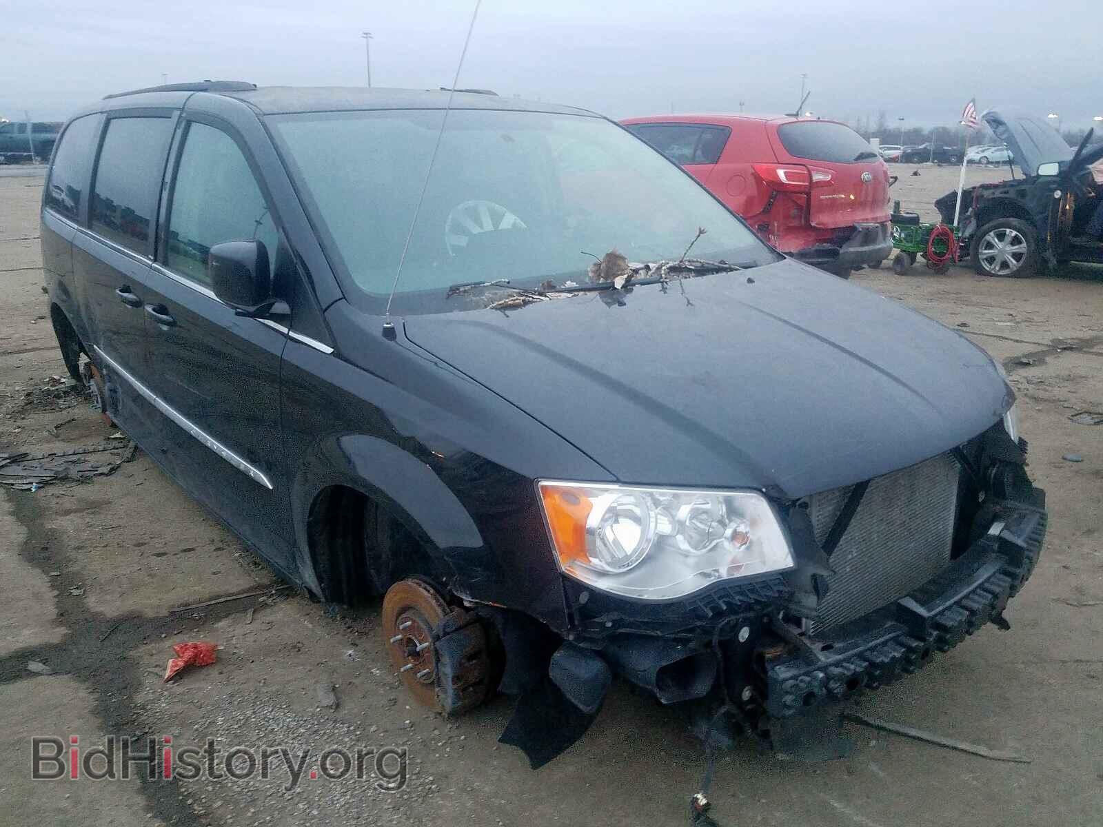 Фотография 2C4RC1BG3DR632016 - CHRYSLER MINIVAN 2013