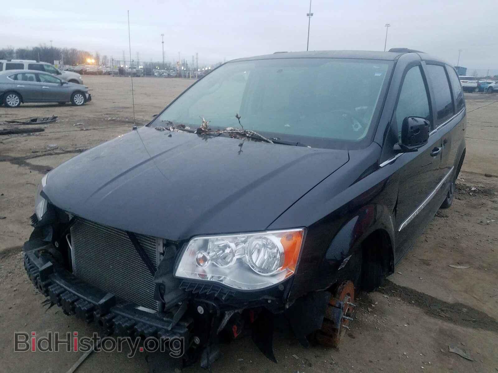 2013 CHRYSLER MINIVAN - VIN: 2C4RC1BG3DR632016 - Photo 2