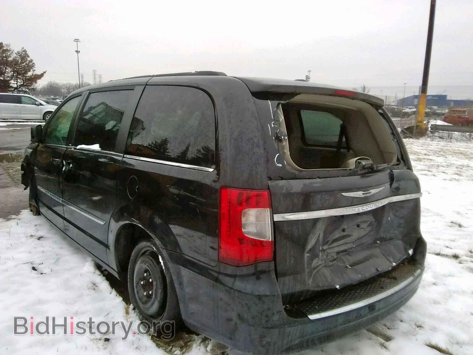 2013 CHRYSLER MINIVAN - VIN: 2C4RC1BG3DR632016 - Photo 3