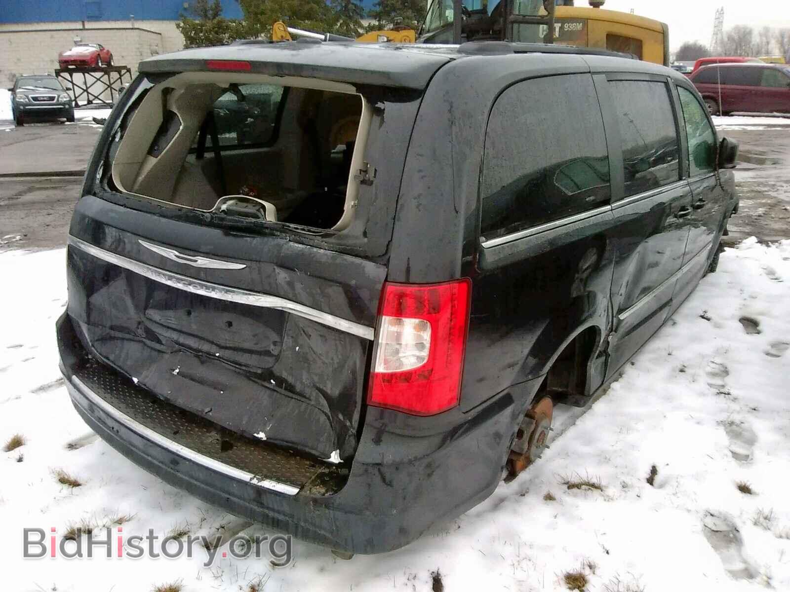 2013 CHRYSLER MINIVAN - VIN: 2C4RC1BG3DR632016 - Photo 4