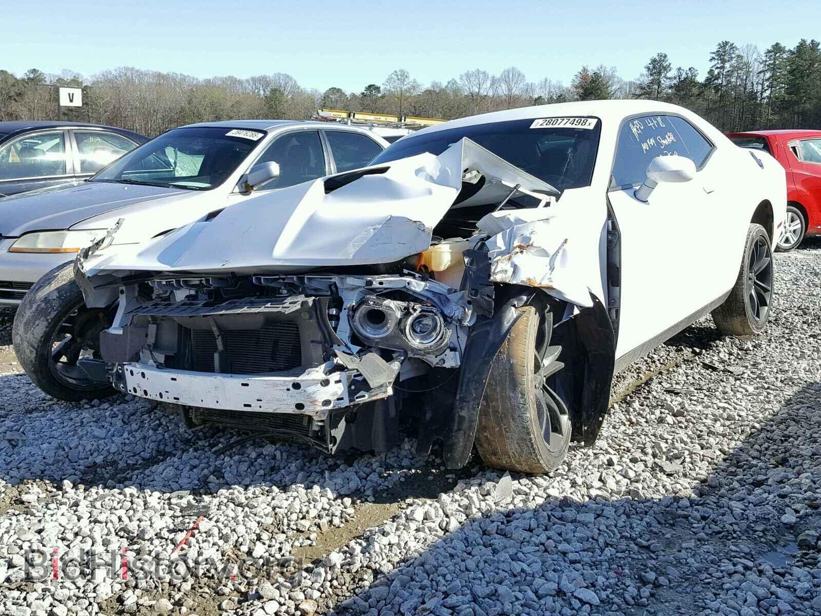 2016 DODGE CHALLENGER - VIN: 2C3CDZAG2GH183509 - Фото 2
