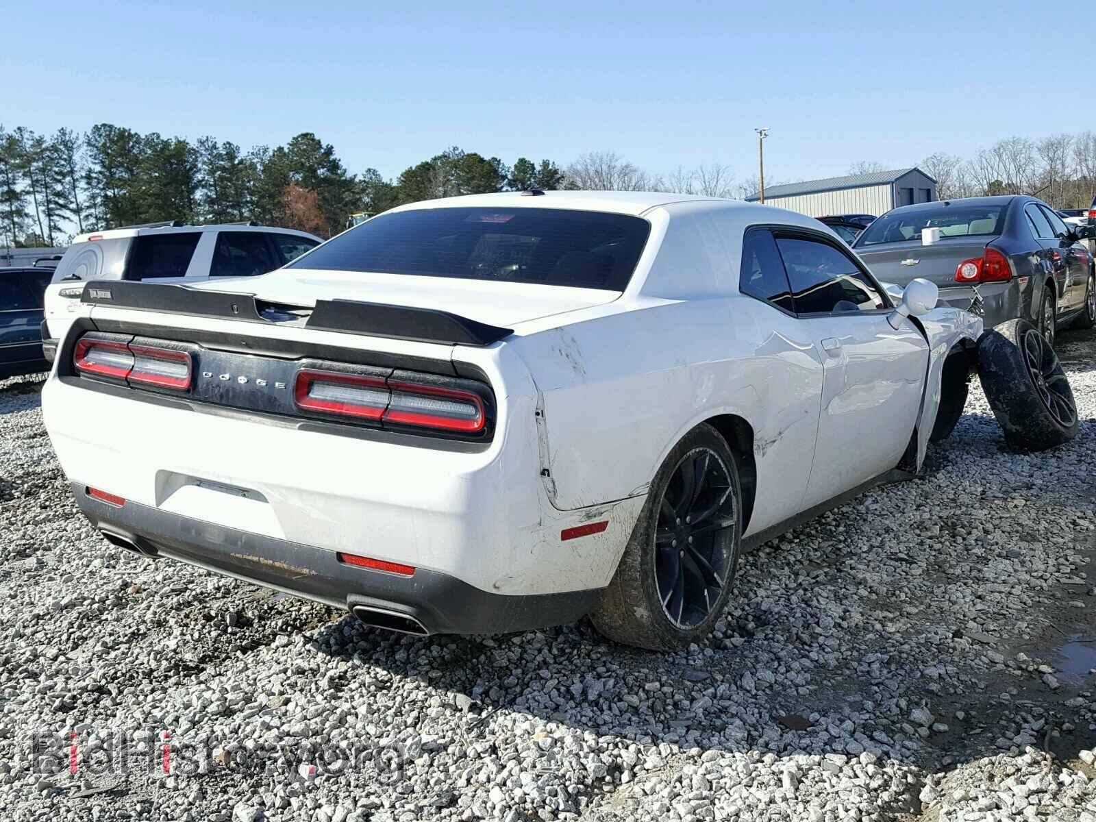 2016 DODGE CHALLENGER - VIN: 2C3CDZAG2GH183509 - Фото 4