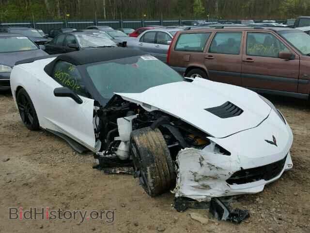Фотография 1G1YJ3D70G5108536 - CHEVROLET CORVETTE 2016