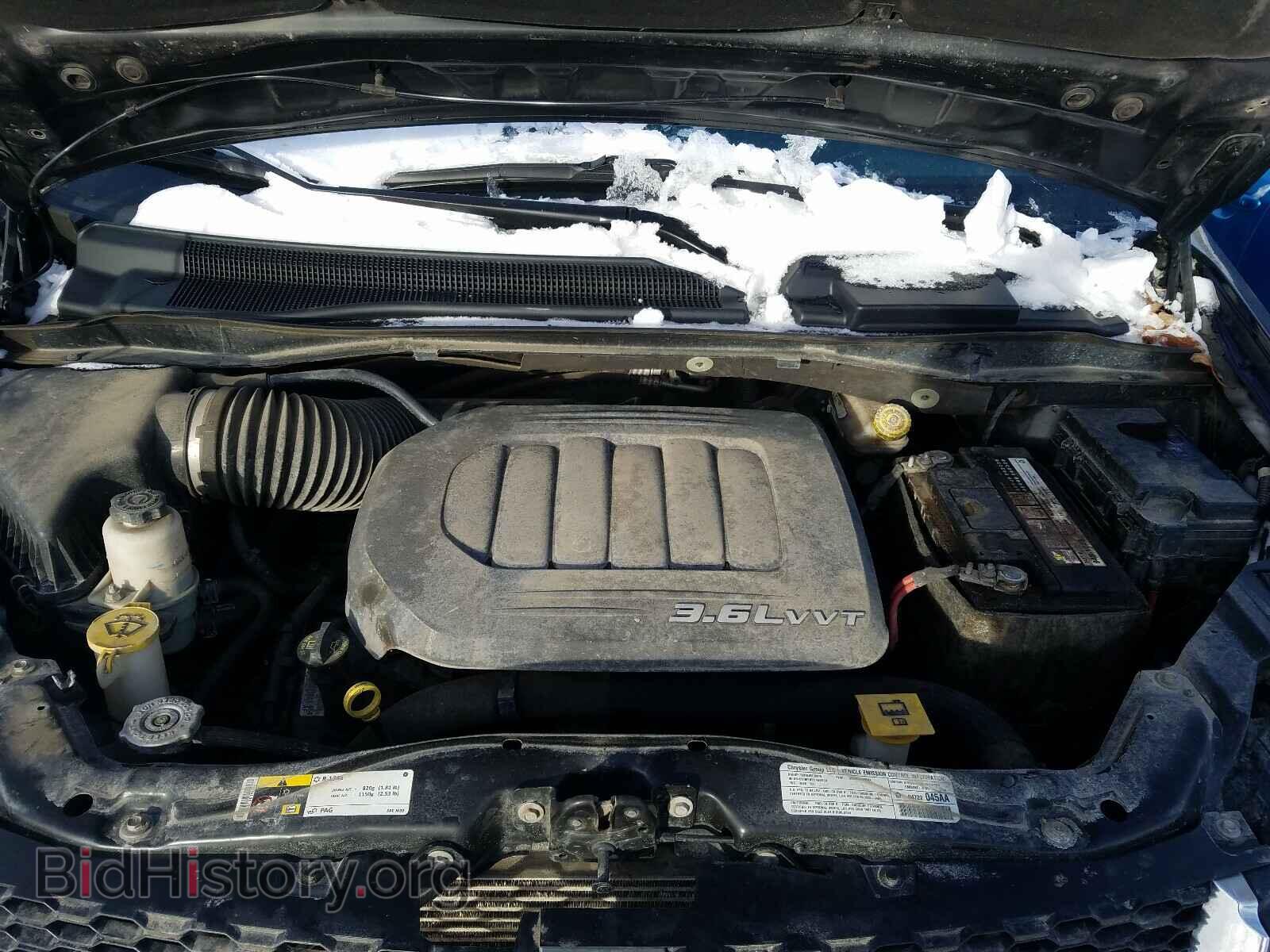 2013 DODGE CARAVAN - VIN: 2C4RDGBG5DR533214 - Фото 7