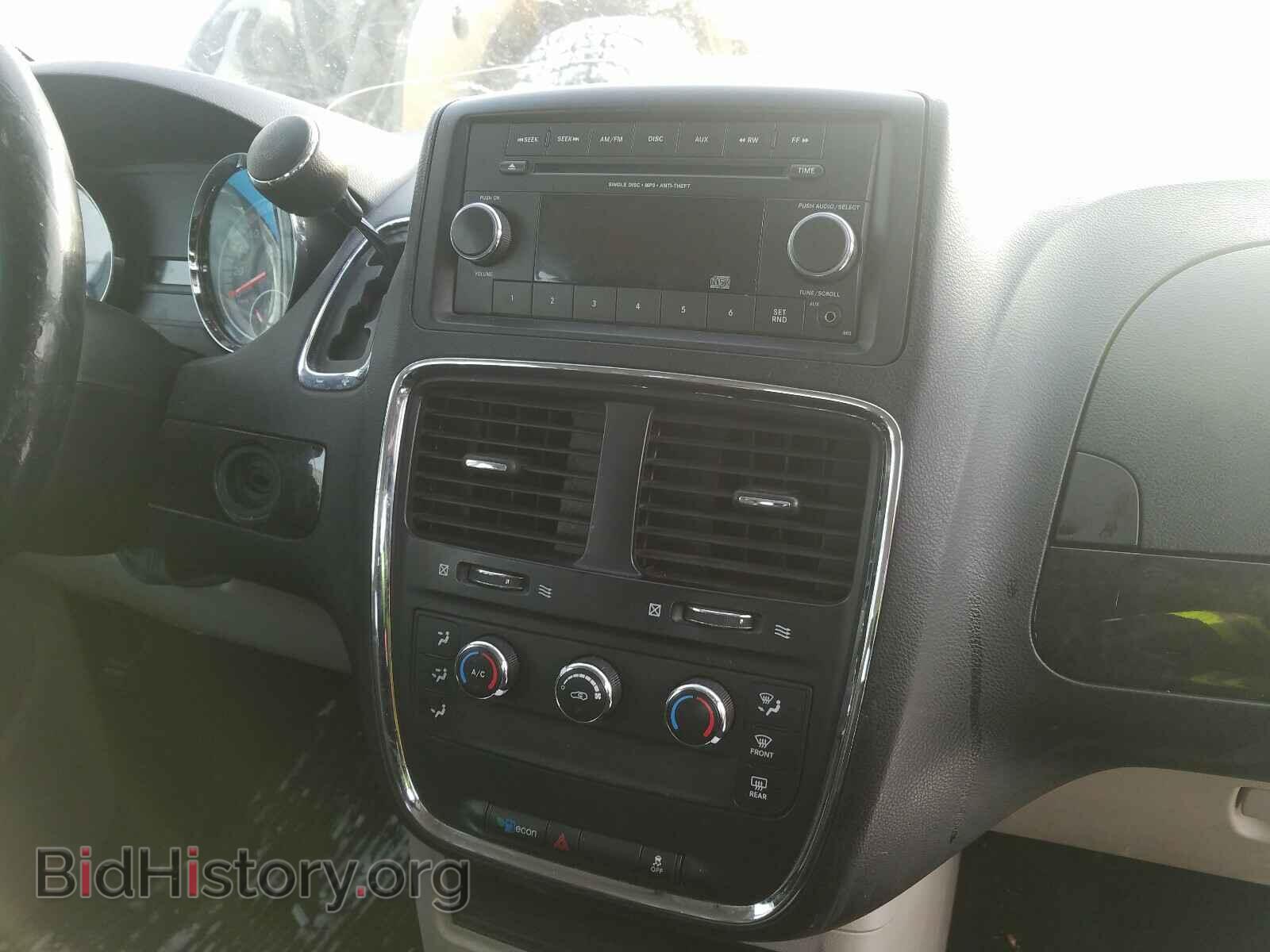 2013 DODGE CARAVAN - VIN: 2C4RDGBG5DR533214 - Фото 9