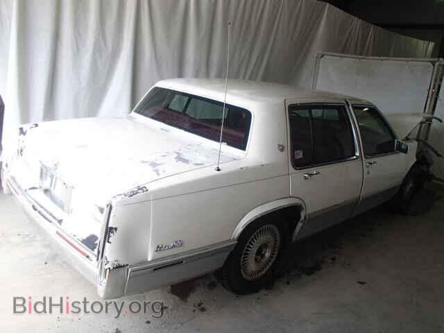1993 CADILLAC DEVILLE - VIN: 1G6CD53B2P4298861 - Фото 4