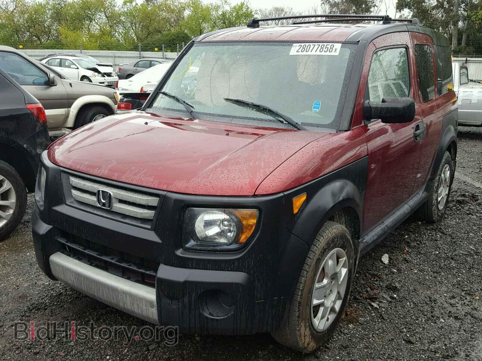 2008 HONDA ELEMENT - VIN: 5J6YH18328L014468 - Фото 2