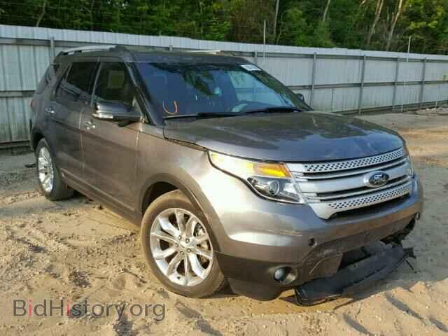 Photo 1FM5K7D84EGC33169 - FORD EXPLORER 2014
