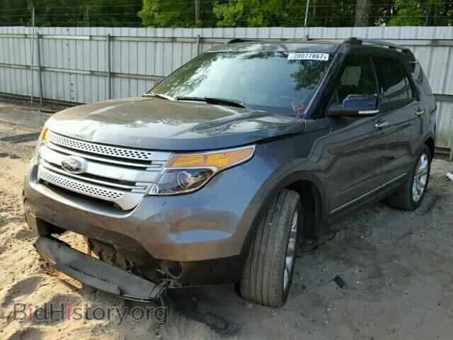 2014 FORD EXPLORER - VIN: 1FM5K7D84EGC33169 - Фото 2