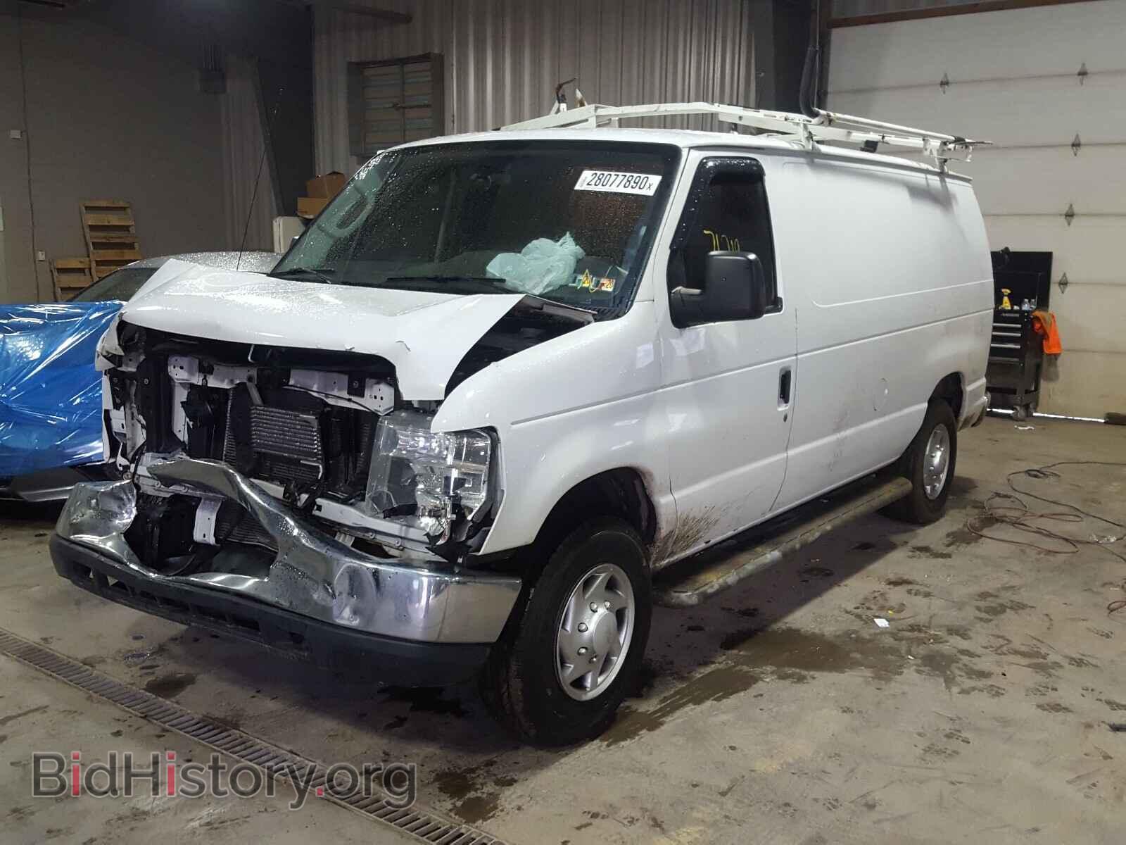 2014 FORD ECONOLINE - VIN: 1FTNE2EW1EDA53788 - Фото 2