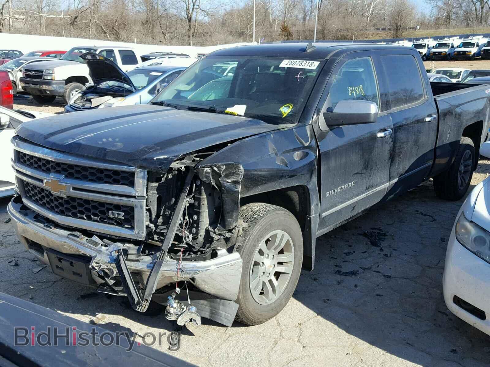 2014 CHEVROLET SILVERADO - VIN: 3GCUKSEC5EG108305 - Фото 2