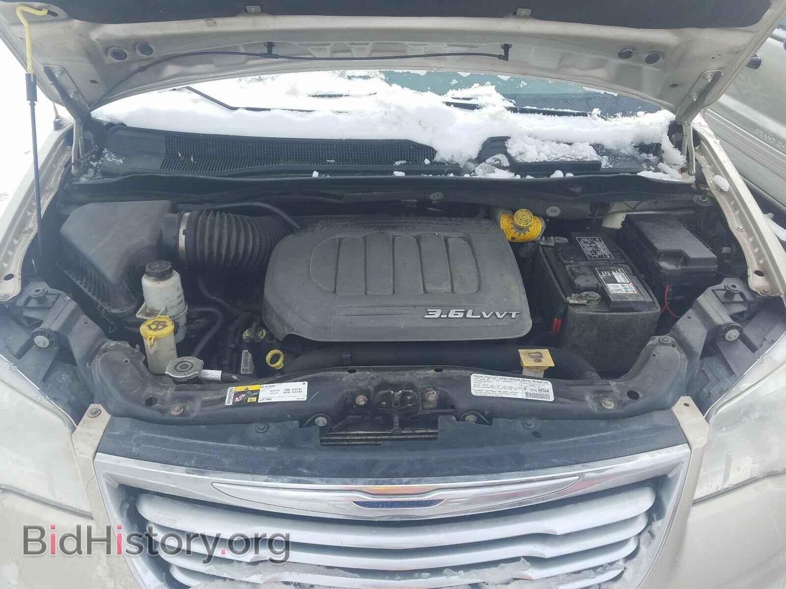 2013 CHRYSLER MINIVAN - VIN: 2C4RC1BG3DR573792 - Фото 7