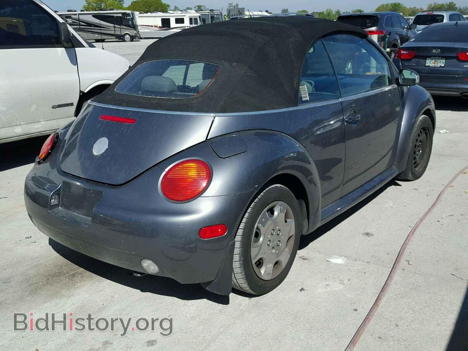 2005 VOLKSWAGEN BEETLE - VIN: 3VWCM31Y65M314311 - Фото 4