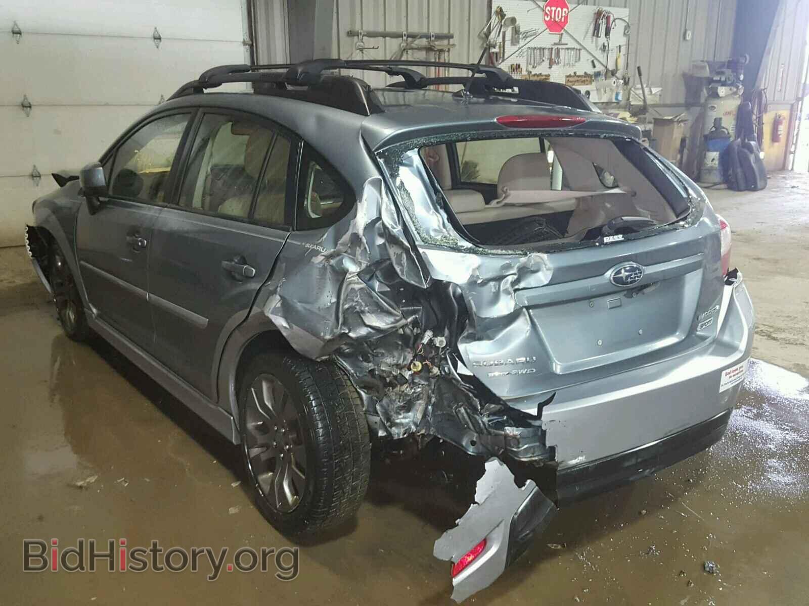 2012 SUBARU IMPREZA - VIN: JF1GPAS68CH234948 - Фото 3