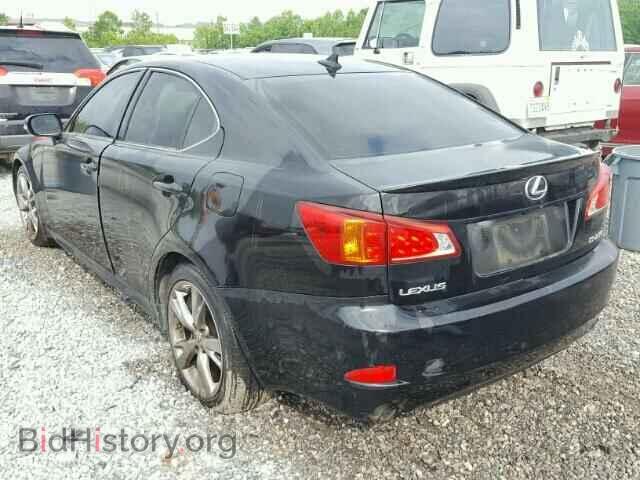 2009 LEXUS IS250 - VIN: JTHBK262795106211 - Фото 3