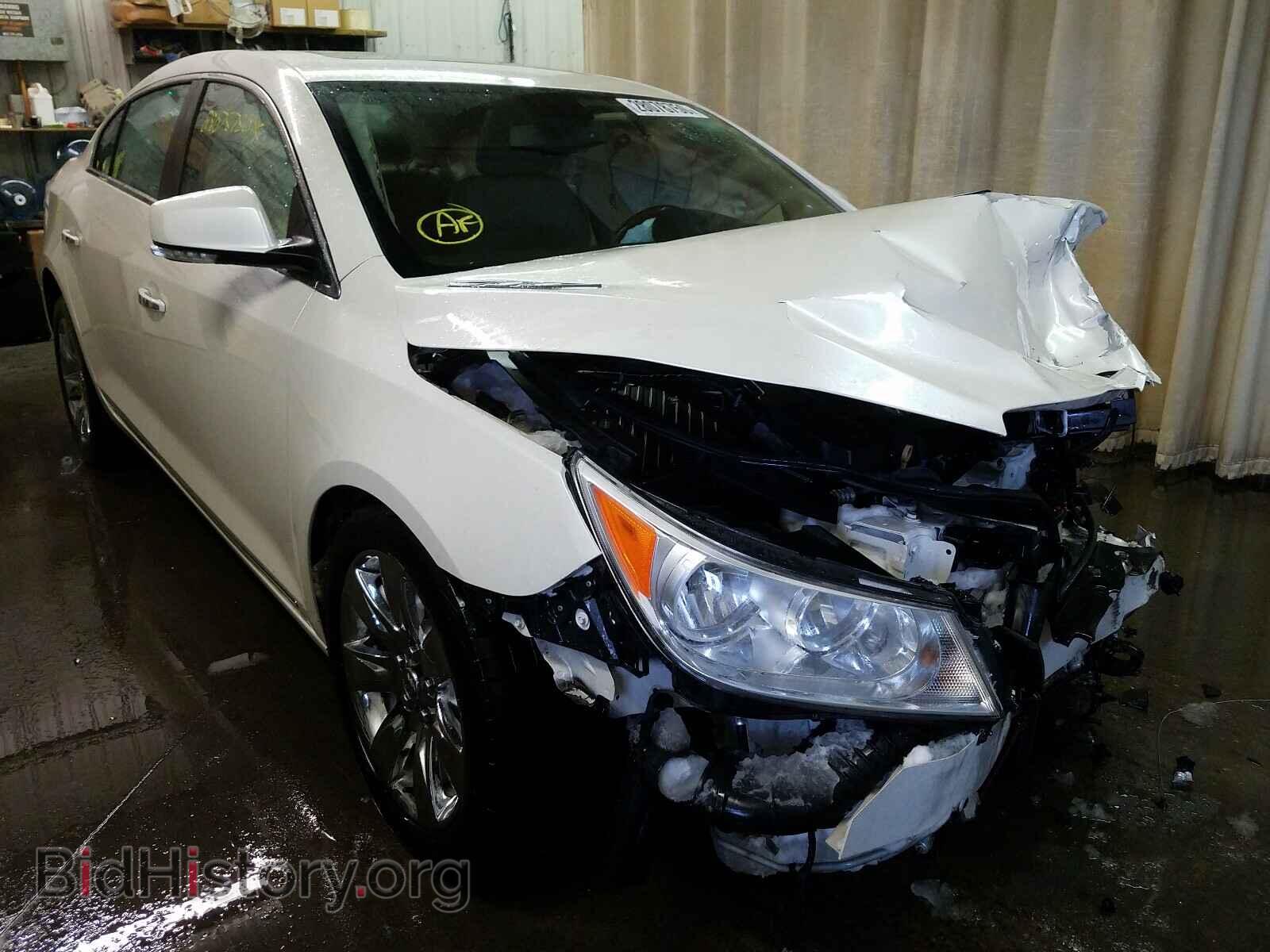 Фотография 1G4GG5E36CF272947 - BUICK LACROSSE 2012