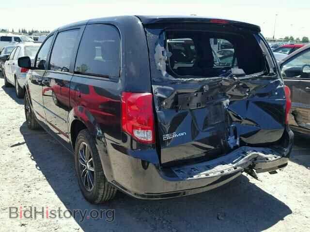 2014 DODGE CARAVAN - VIN: 2C4RDGBG1ER279048 - Фото 3