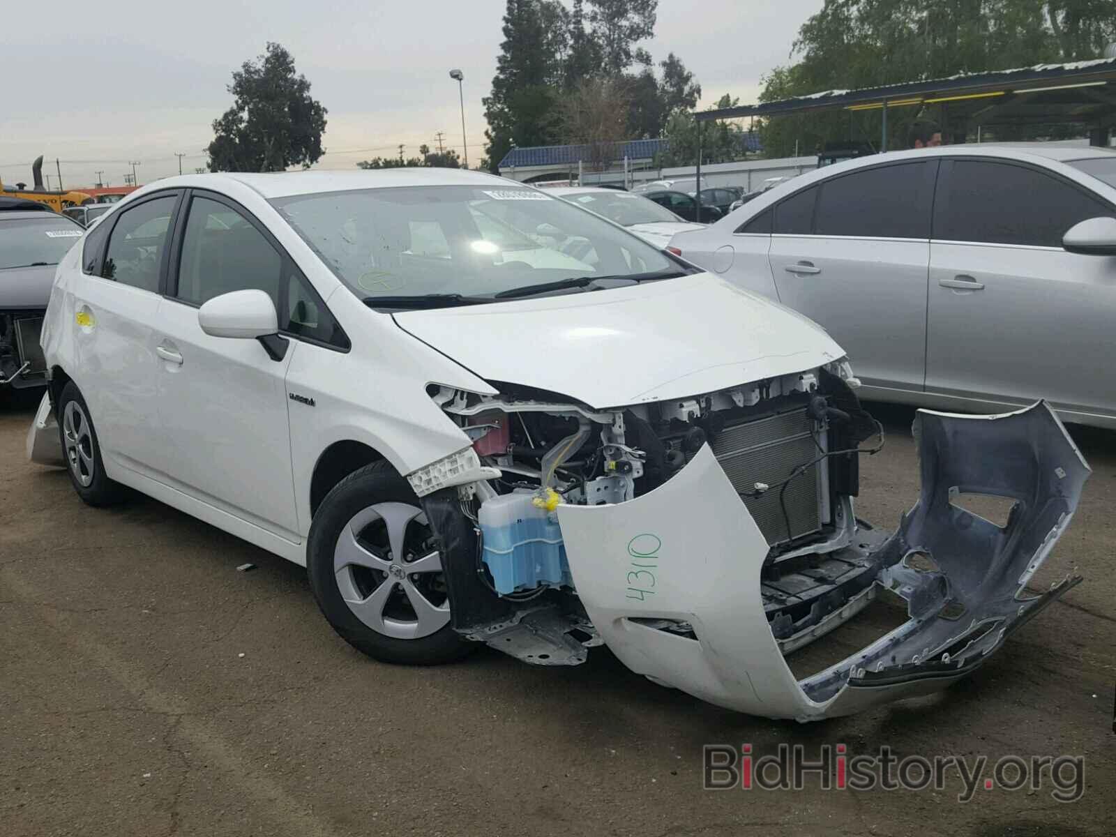 Photo JTDKN3DU6F1994438 - TOYOTA PRIUS 2015