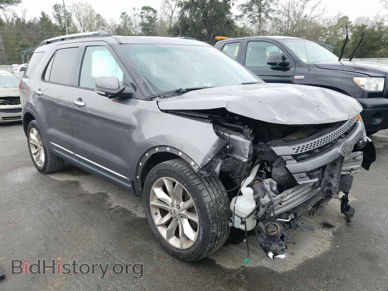 Фотография 1FM5K7F80DGB75301 - FORD EXPLORER 2013