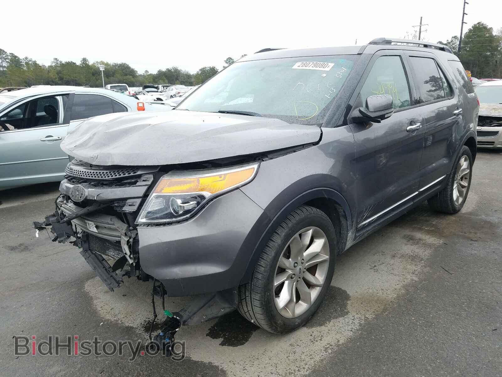 2013 FORD EXPLORER - VIN: 1FM5K7F80DGB75301 - Photo 2