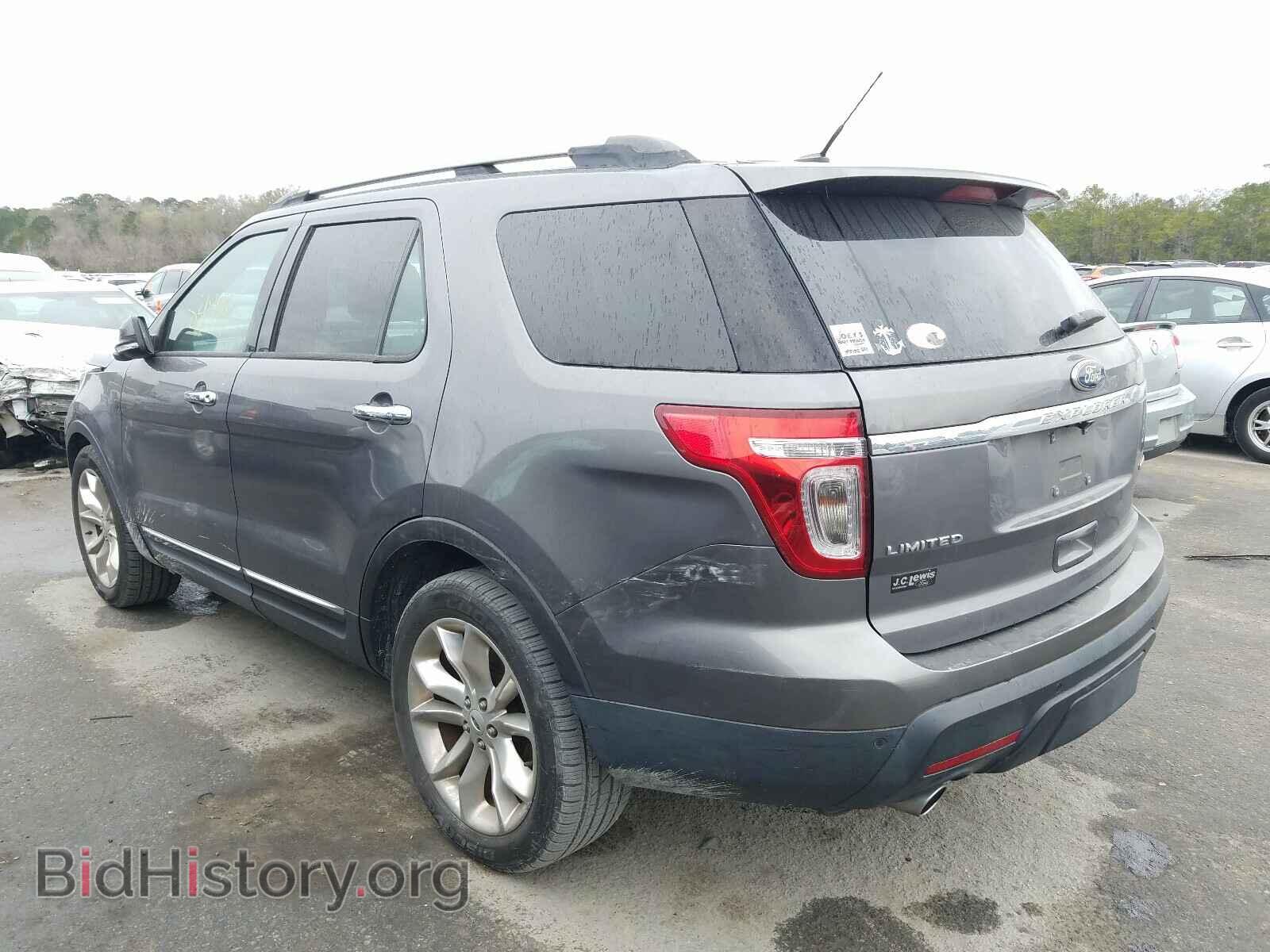2013 FORD EXPLORER - VIN: 1FM5K7F80DGB75301 - Photo 3