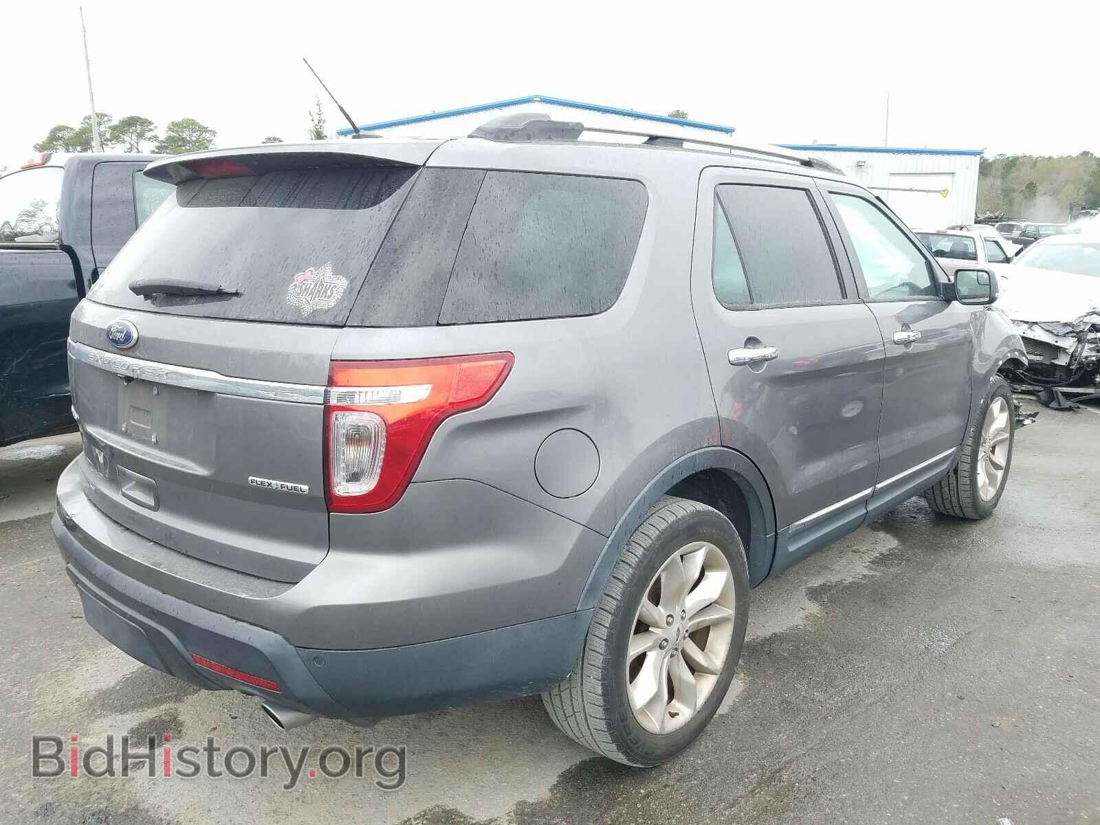 2013 FORD EXPLORER - VIN: 1FM5K7F80DGB75301 - Photo 4