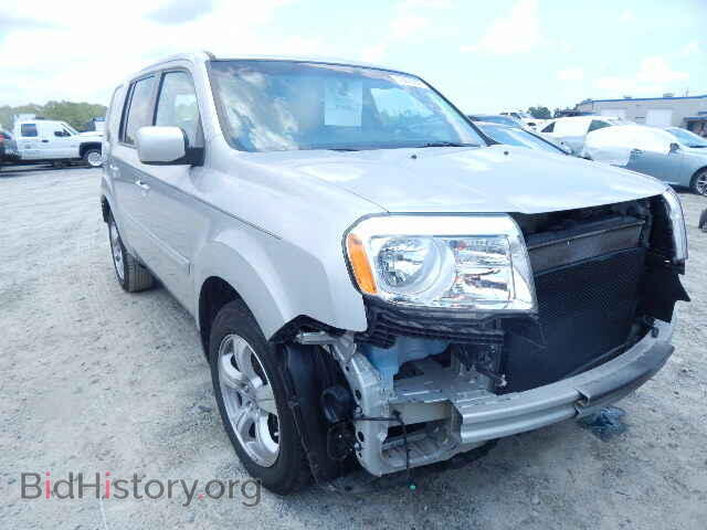 Фотография 5FNYF3H65CB025204 - HONDA PILOT 2012