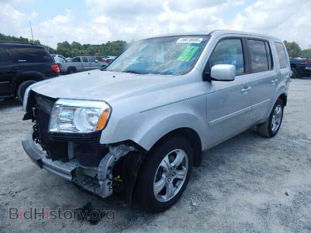 2012 HONDA PILOT - VIN: 5FNYF3H65CB025204 - Фото 2
