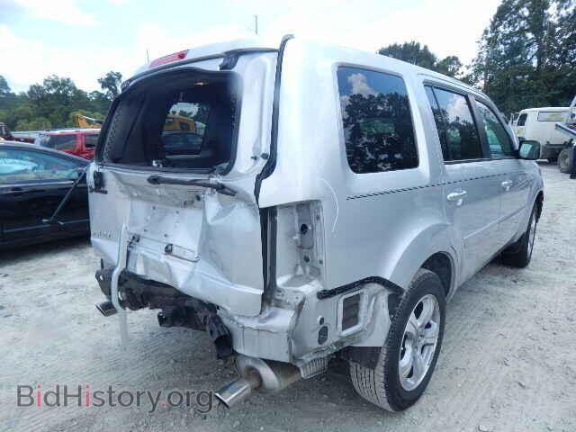 2012 HONDA PILOT - VIN: 5FNYF3H65CB025204 - Фото 4