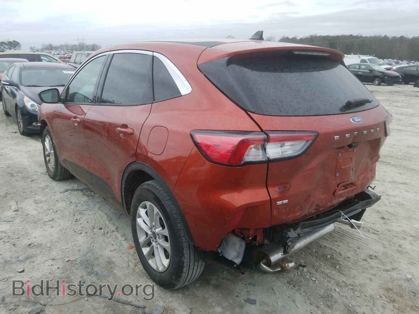 2020 FORD ESCAPE - VIN: 1FMCU0G63LUA45812 - Photo 3