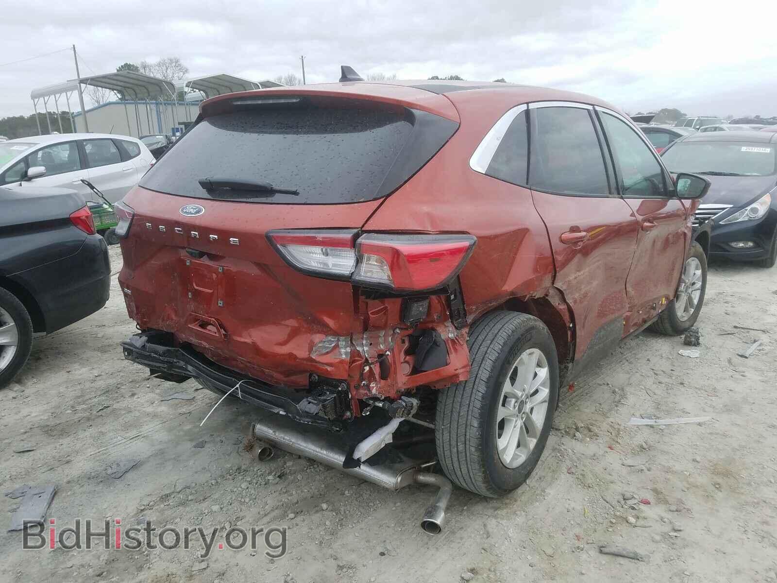 2020 FORD ESCAPE - VIN: 1FMCU0G63LUA45812 - Photo 4