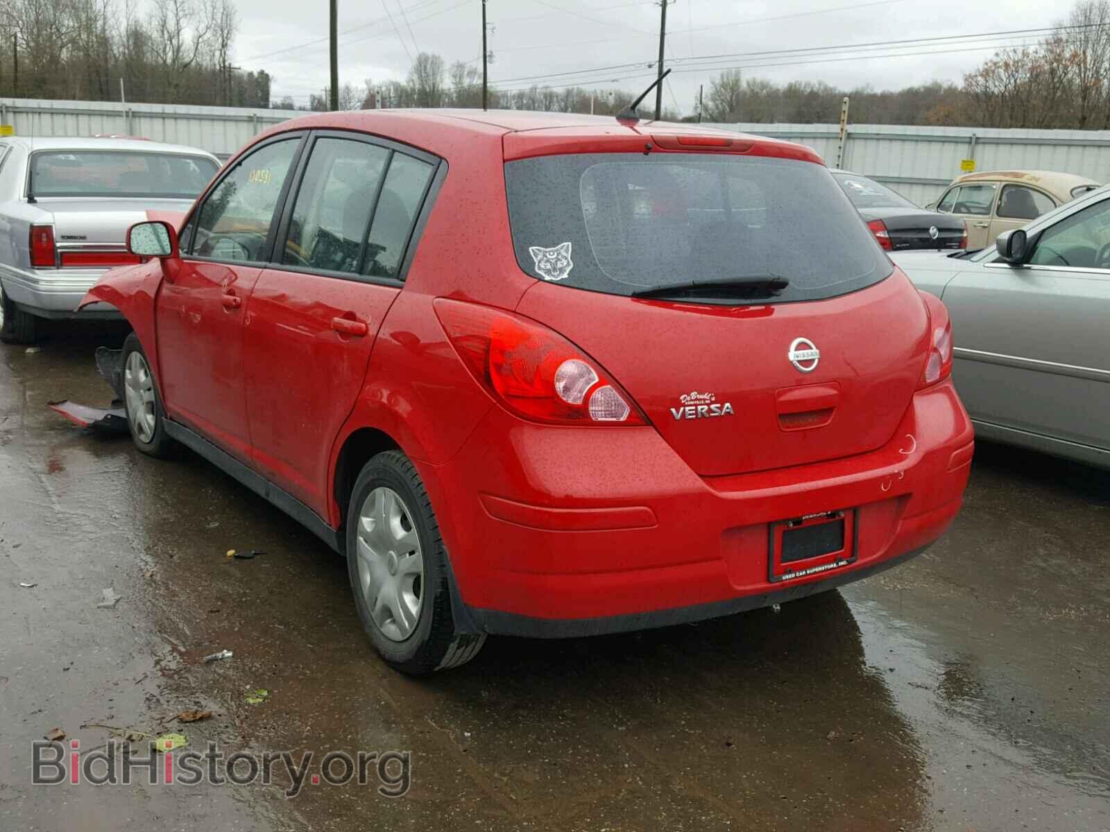 2010 NISSAN VERSA - VIN: 3N1BC1CP2AL451632 - Фото 3