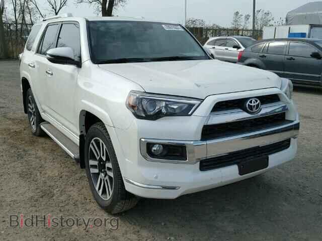 Photo JTEBU5JR5G5374555 - TOYOTA 4RUNNER 2016