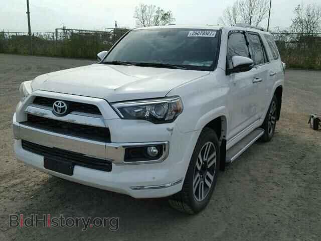 2016 TOYOTA 4RUNNER - VIN: JTEBU5JR5G5374555 - Фото 2