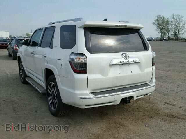 2016 TOYOTA 4RUNNER - VIN: JTEBU5JR5G5374555 - Фото 3