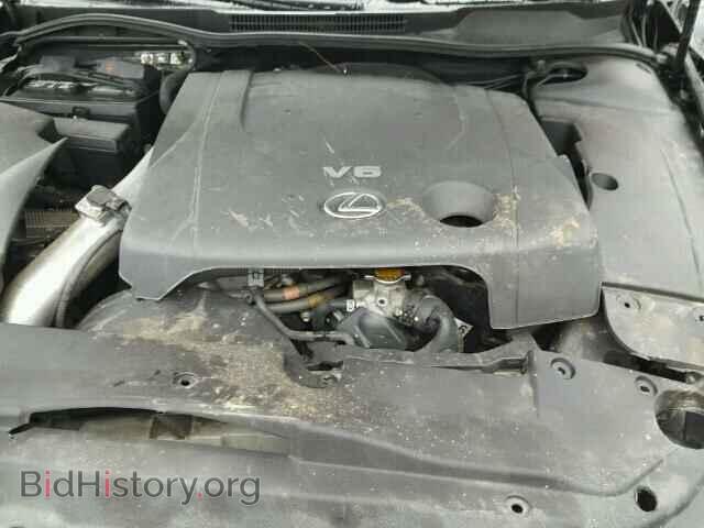 2008 LEXUS IS250 - VIN: JTHBK262785077873 - Фото 7