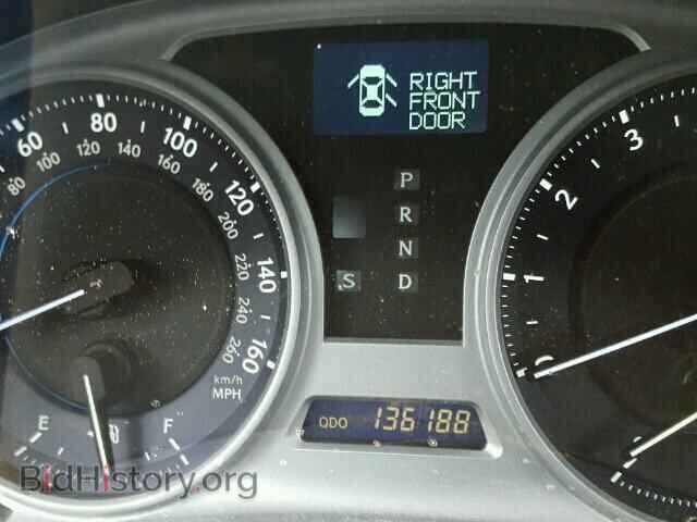 2008 LEXUS IS250 - VIN: JTHBK262785077873 - Фото 8