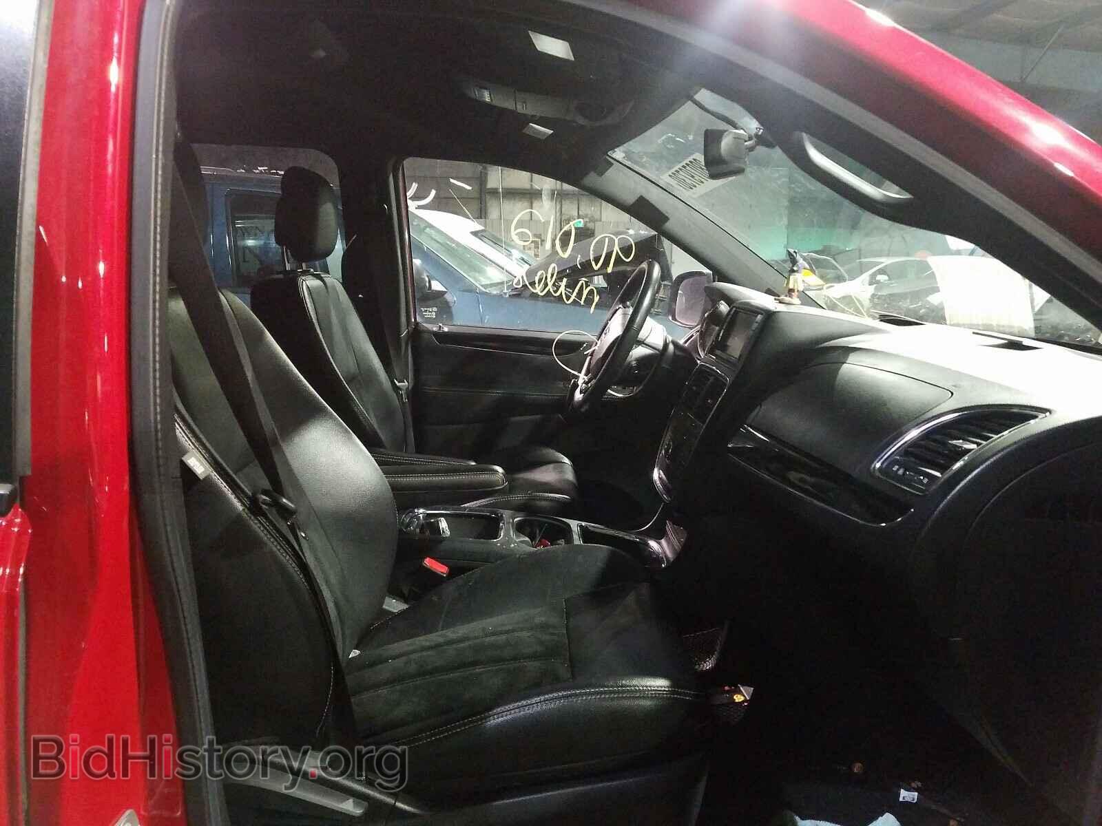 2014 DODGE CARAVAN - VIN: 2C4RDGCG5ER458353 - Фото 5