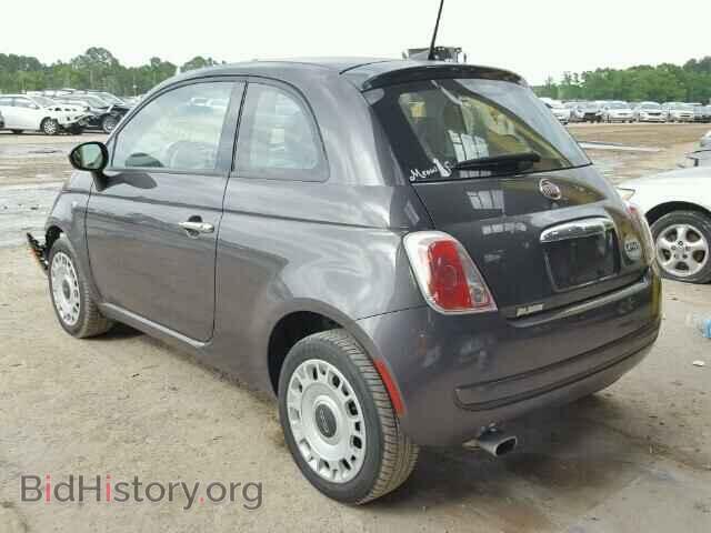2016 FIAT 500 - VIN: 3C3CFFAR2GT144792 - Photo 3