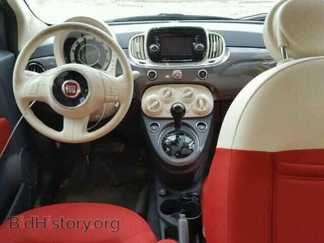 2016 FIAT 500 - VIN: 3C3CFFAR2GT144792 - Photo 9