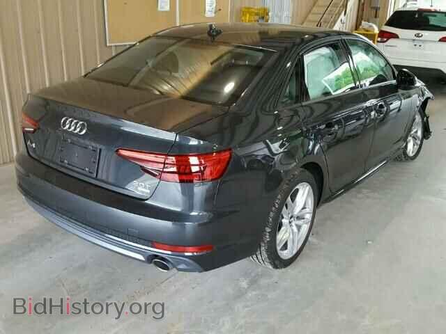 2017 AUDI A4 - VIN: WAUKMAF45HN048683 - Фото 4