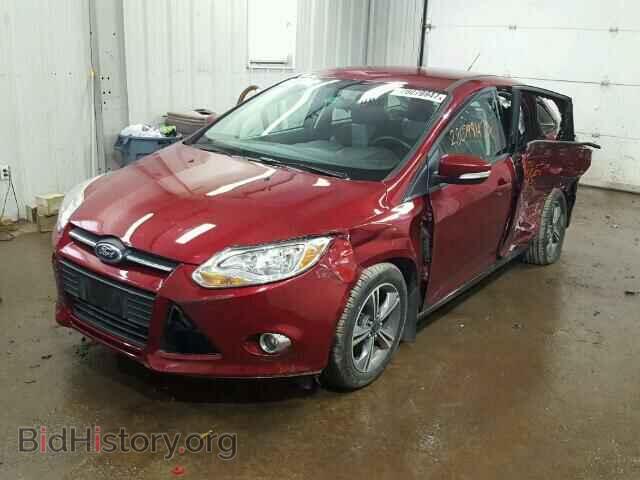 2014 FORD FOCUS - VIN: 1FADP3F21EL358792 - Фото 2