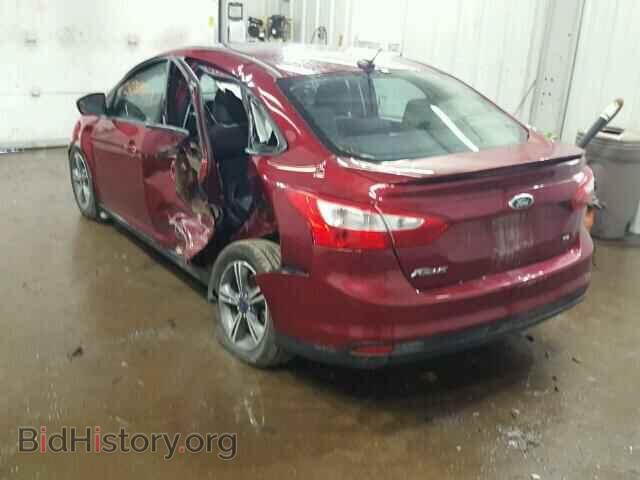 2014 FORD FOCUS - VIN: 1FADP3F21EL358792 - Фото 3