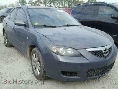 2008 Mazda 3 S, серебристый — VIN JM1BK323681825896, Copart