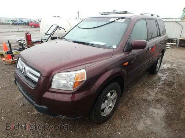2007 HONDA PILOT - VIN: 2HKYF18557H001519 - Фото 2