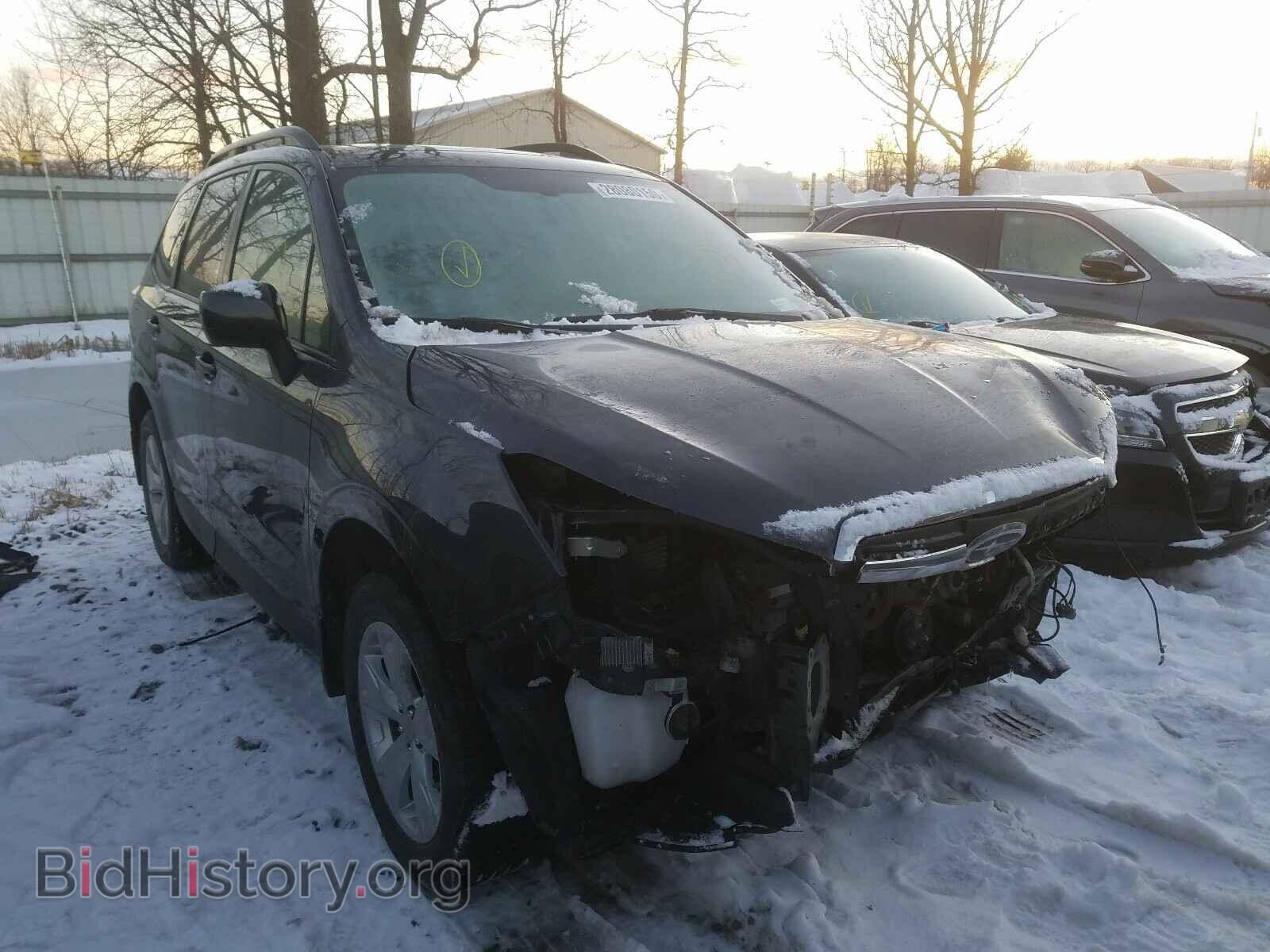 Фотография JF2SJADC8GH482908 - SUBARU FORESTER 2016