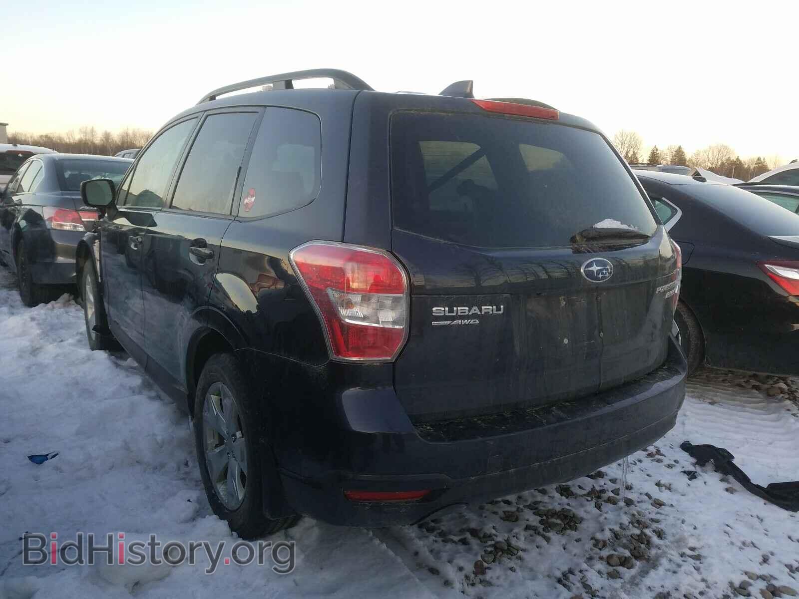 2016 SUBARU FORESTER - VIN: JF2SJADC8GH482908 - Фото 3