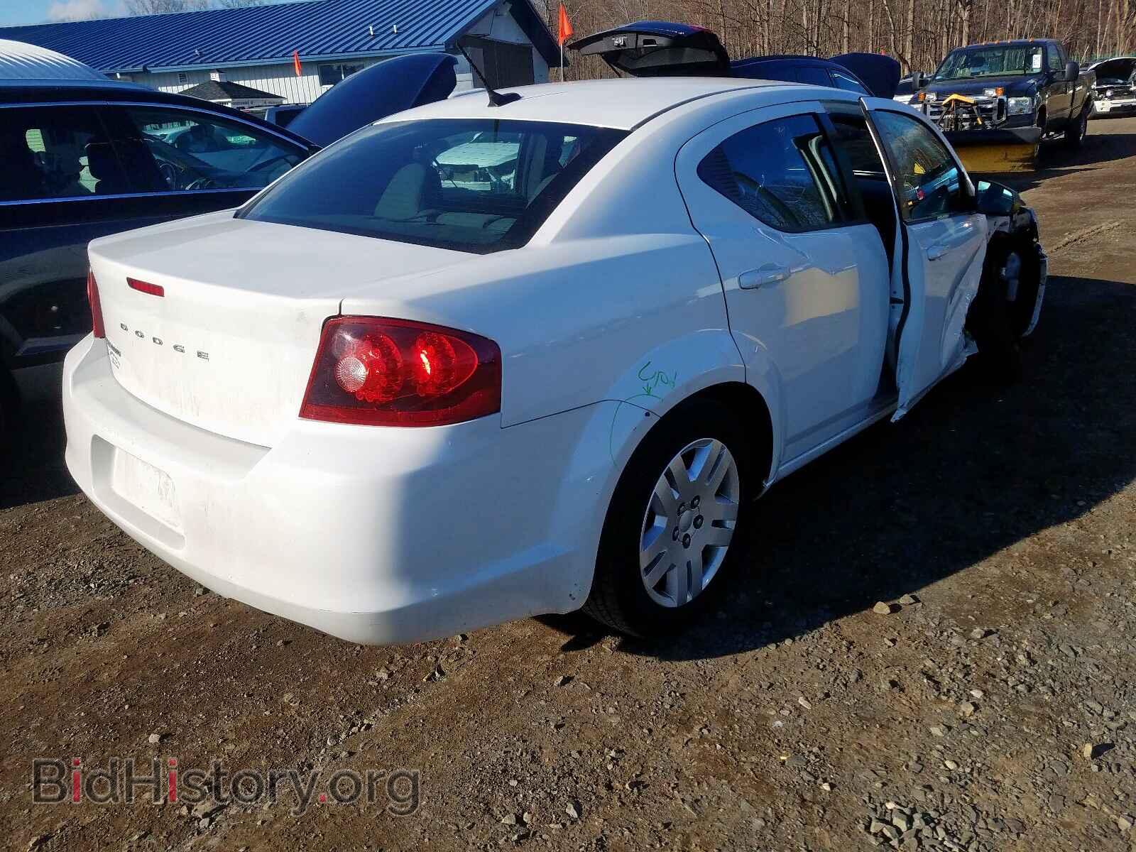 2012 DODGE AVENGER - VIN: 1C3CDZAB6CN265555 - Фото 4