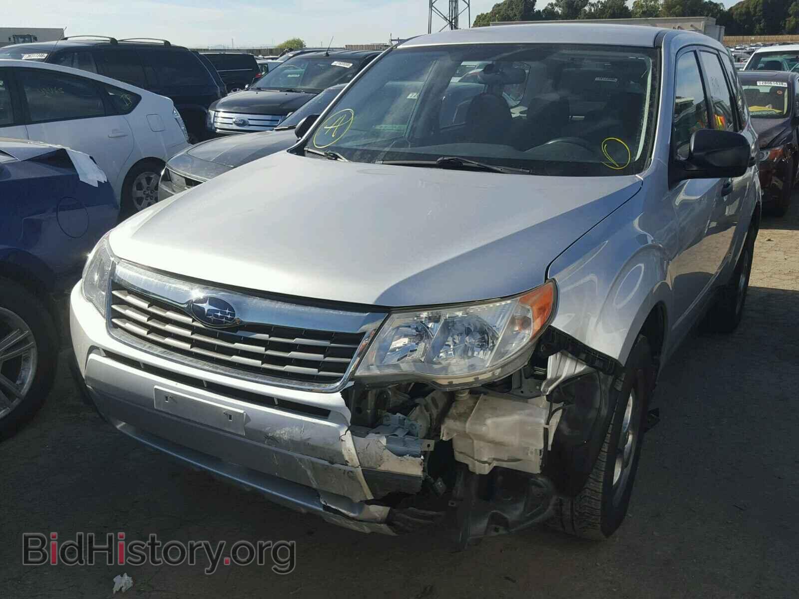 2009 SUBARU FORESTER - VIN: JF2SH61679H757274 - Фото 2