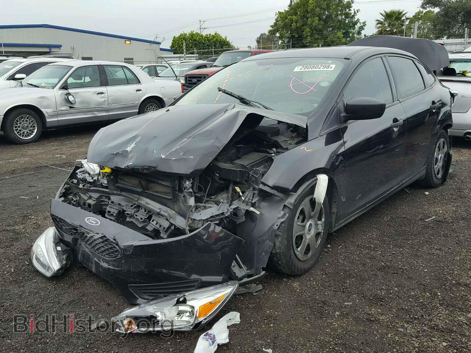 2015 FORD FOCUS - VIN: 1FADP3E2XFL256572 - Фото 2